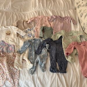Assorted Baby Onesies Collection